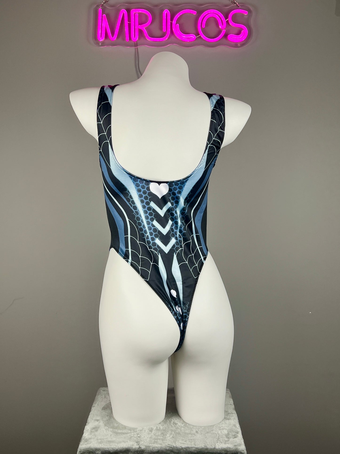 Woman Super Hero Crotchless Cosplay Bodysuit Lingerie Sexy Costume - www.Shopthatapp.com #