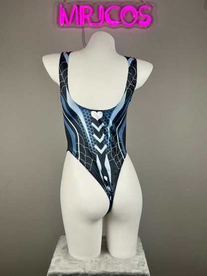 Woman Super Hero Crotchless Cosplay Bodysuit Lingerie Sexy Costume - www.Shopthatapp.com #