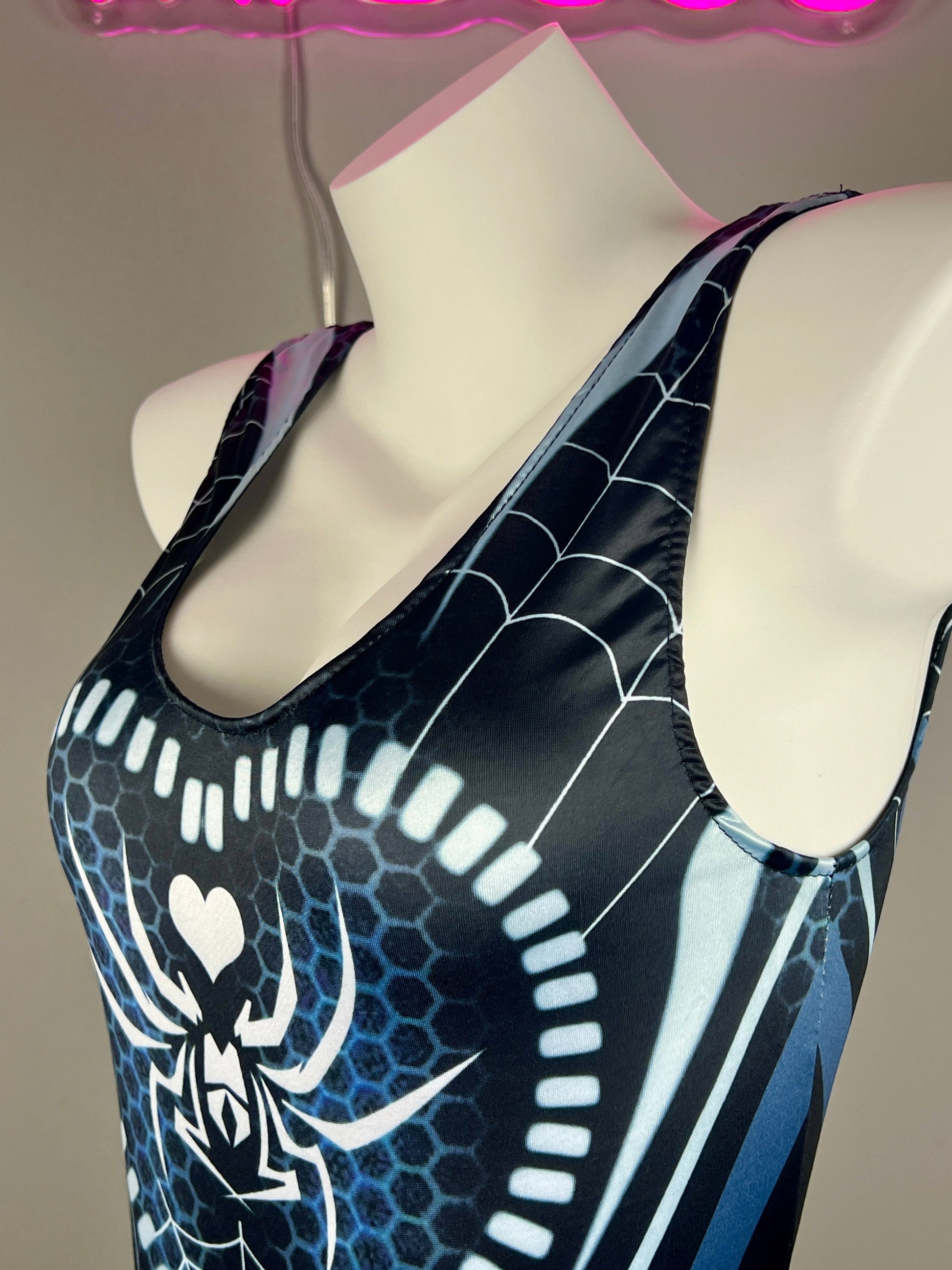 Woman Super Hero Crotchless Cosplay Bodysuit Lingerie Sexy Costume - www.Shopthatapp.com #