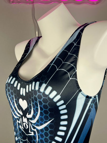 Woman Super Hero Crotchless Cosplay Bodysuit Lingerie Sexy Costume - www.Shopthatapp.com #