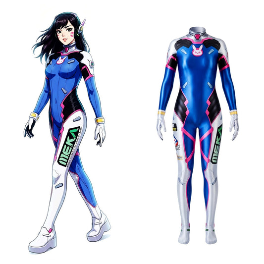 Spandex Cosplay Full BodySuit Halloween Costume Zentai - www.Shopthatapp.com